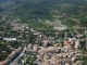 vue aérienne ce Castellane