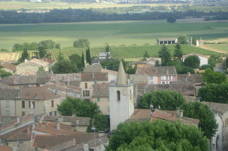 Le village - Corbières