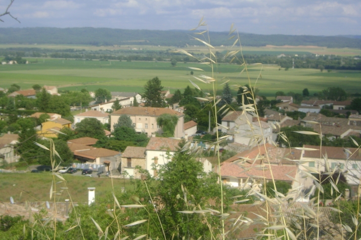 Le village - Corbières