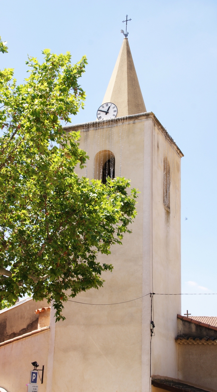 ,;église Saint-Sébastien  - Corbières