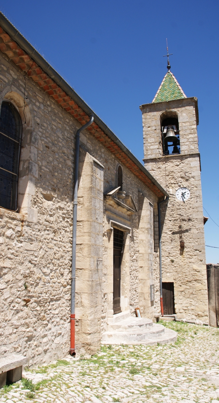 église Saint-Martin - Dauphin