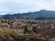 Vue générale depuis la montée de la crau