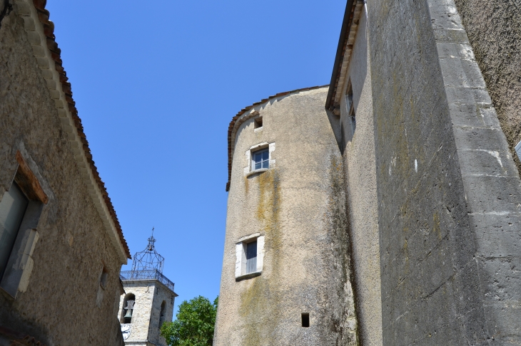 &Château D'Esparron 13 Em Siècle - Esparron-de-Verdon