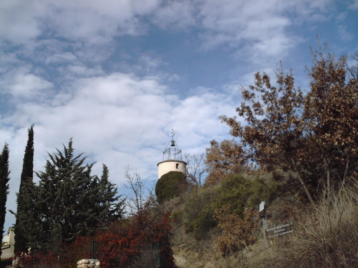 La tour de l'horloge - Estoublon