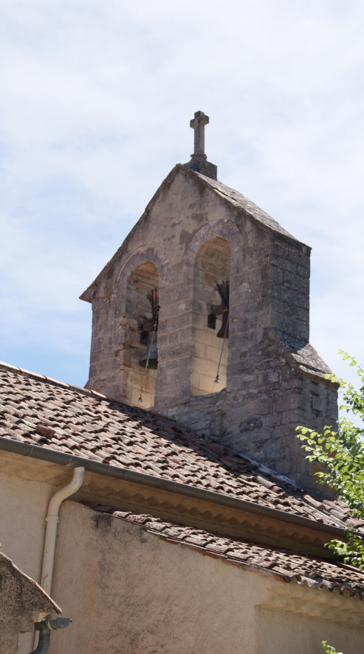  <église Saint-Pierre 13 Em Siècle - Fontienne