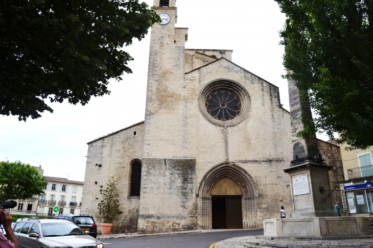 <Cathédrale  Notre-Dame du Bourget  ( 12/15 Em Siècle ) - Forcalquier