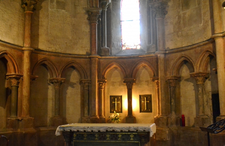 <Cathédrale  Notre-Dame du Bourget  ( 12/15 Em Siècle ) - Forcalquier
