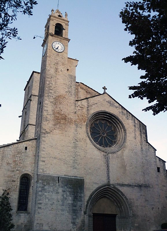 L'église - Forcalquier