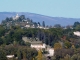 vue sur la ville  et Notre Dame de Provence