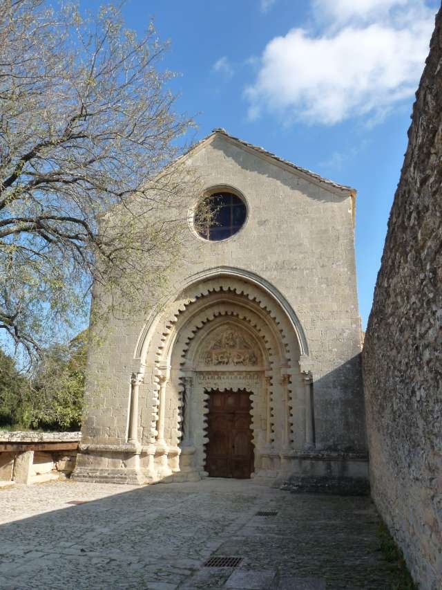 Eglise monastère  - Ganagobie