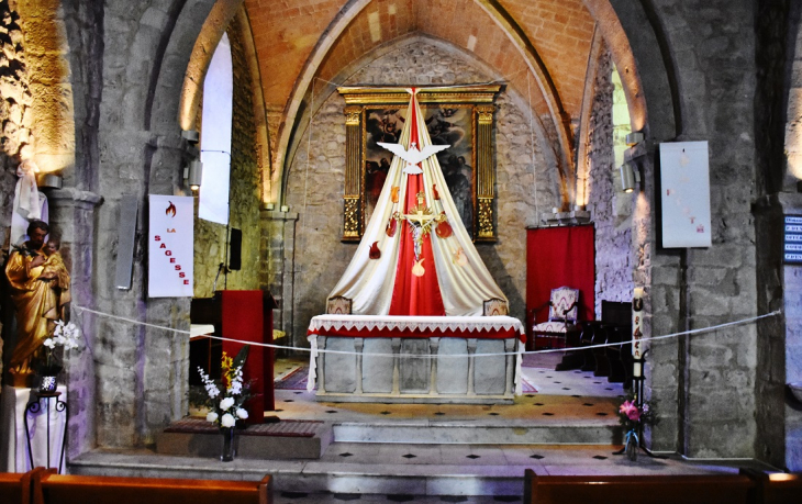 église Notre-Dame - Gréoux-les-Bains