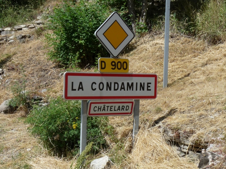 La commune - La Condamine-Châtelard