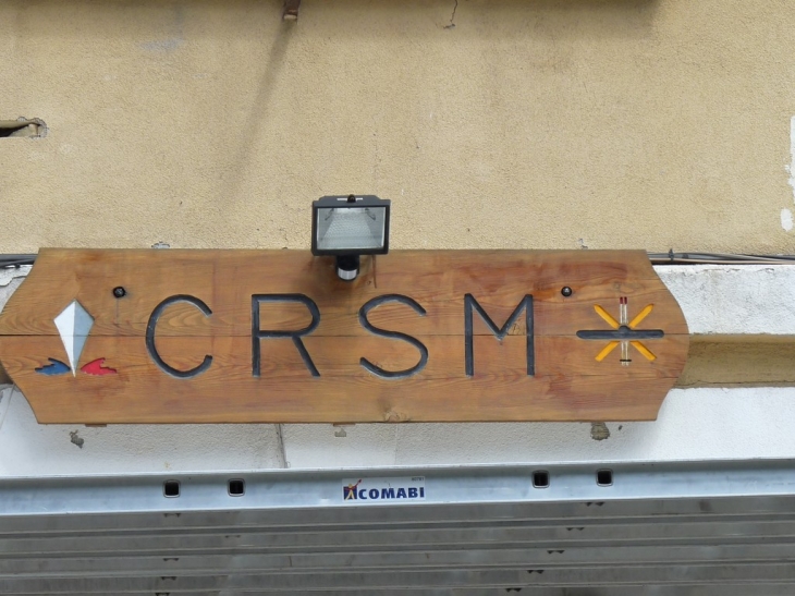 Le CRSM - La Condamine-Châtelard