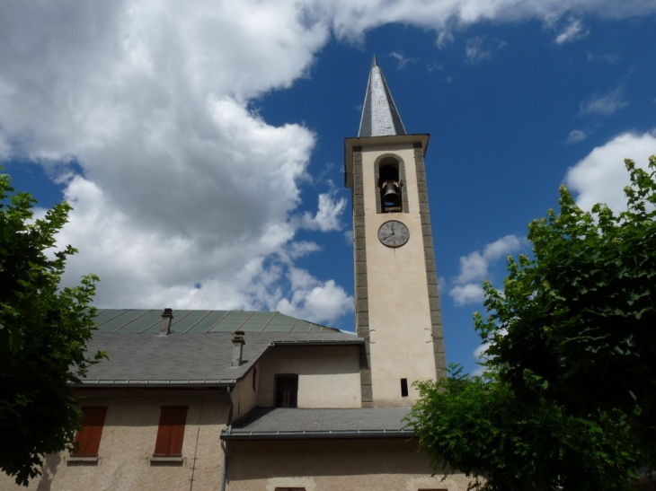 L'église - La Condamine-Châtelard