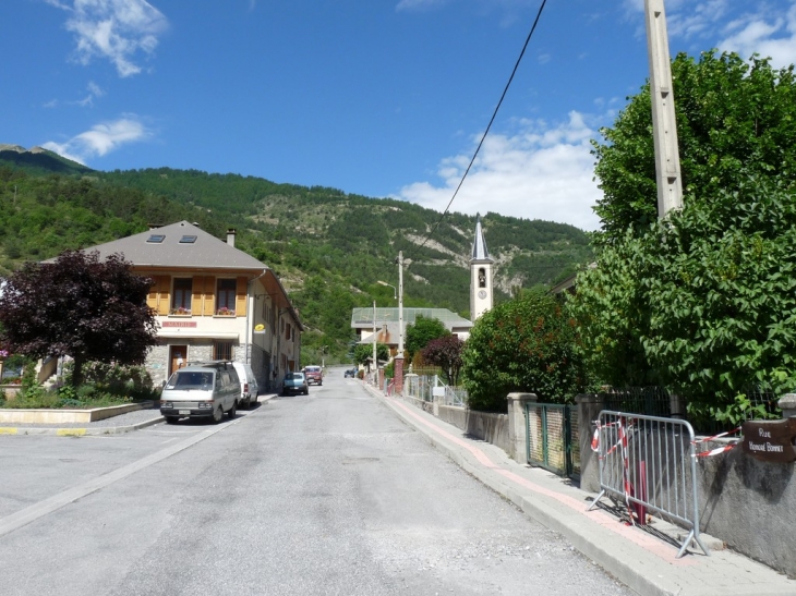 Rue Honoré Bonnet - La Condamine-Châtelard