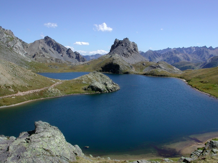 Le Lac de Roburent  - Larche