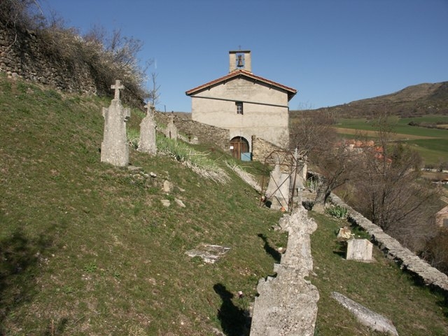Eglise du Castellard - Le Castellard-Melan
