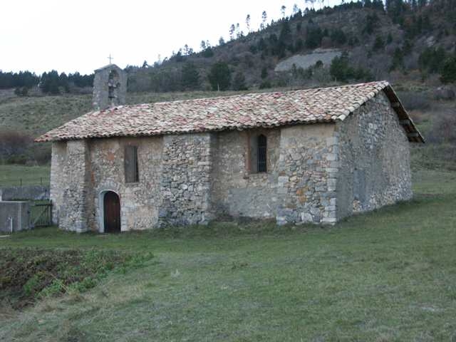 Eglise de Mélan - Le Castellard-Melan