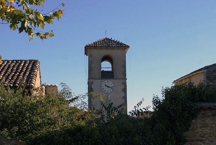 La tour de l'horloge - Le Castellet