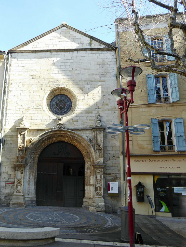 L'église Notre Dame de Romigier - Manosque