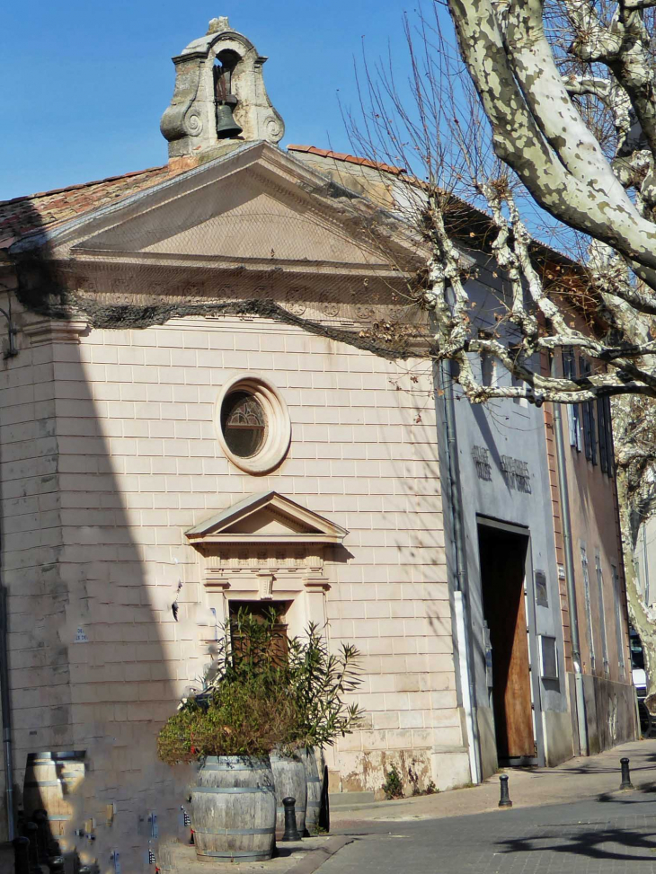 L'ancienne chapelle des Soeurs  Saint Charles - Manosque