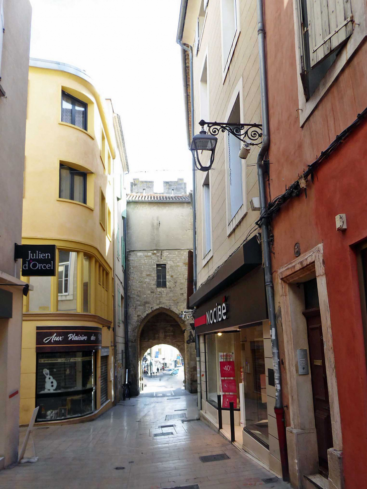 Rue Grande où Jean Giono est né - Manosque