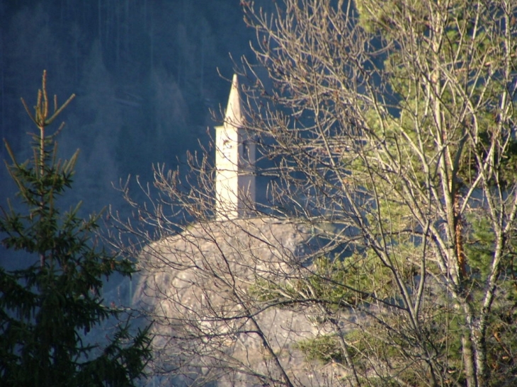 Le clocher de Méolans - Méolans-Revel