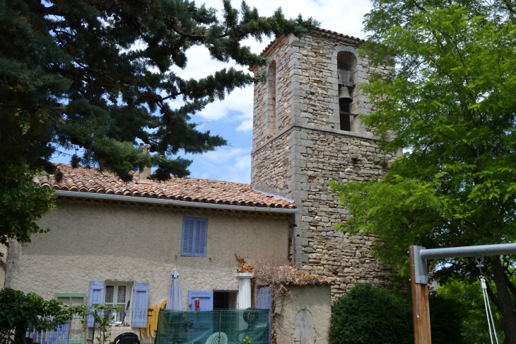 .église Notre-Dame de Saint-Elzéar 12 Em Siècle - Montfuron