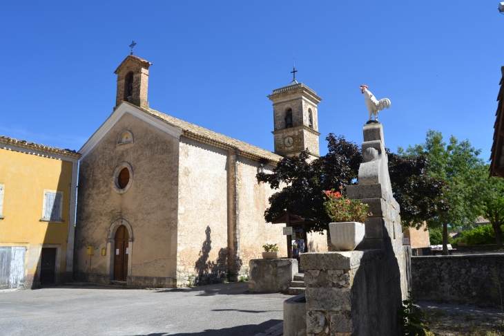 < église de Montsalier