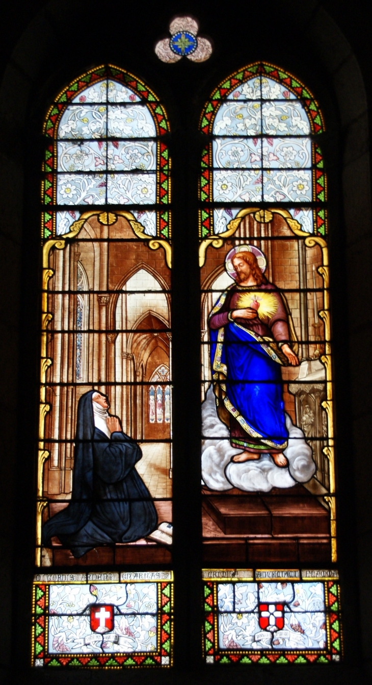    église Romane Notre-Dame de L'Assomption 12 Em Siècle - Moustiers-Sainte-Marie