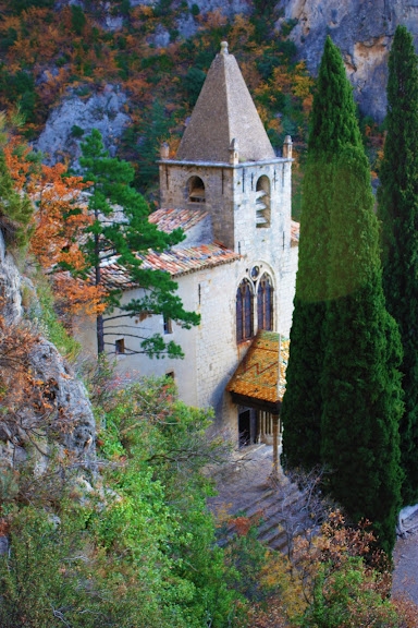 Chapelle de Moustiers Ste Marie - Moustiers-Sainte-Marie