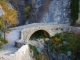 Photo suivante de Moustiers-Sainte-Marie montee-a-la-chapelle de Moustiers Ste Marie