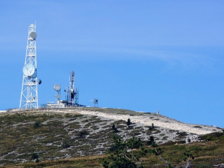 Le signal de Lure - Noyers-sur-Jabron