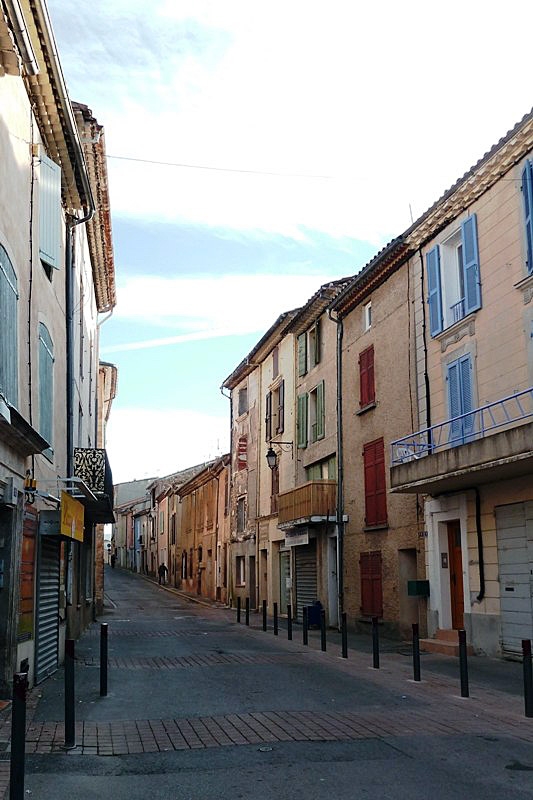 Rue du village - Oraison