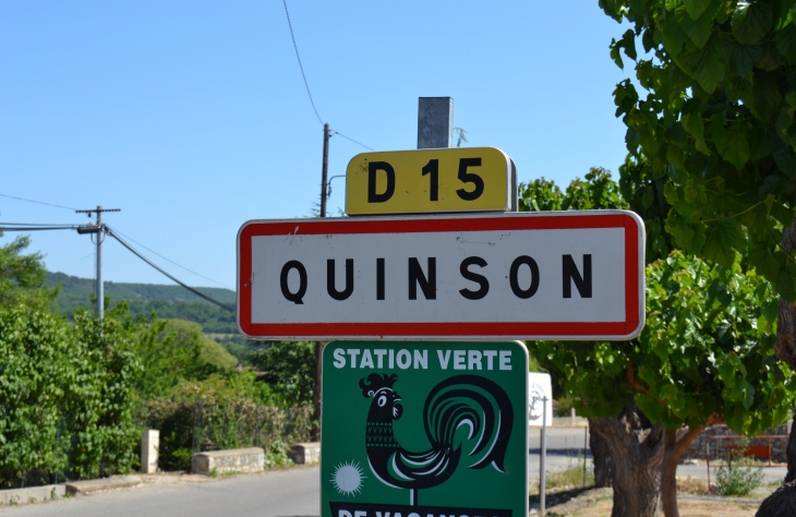  - Quinson