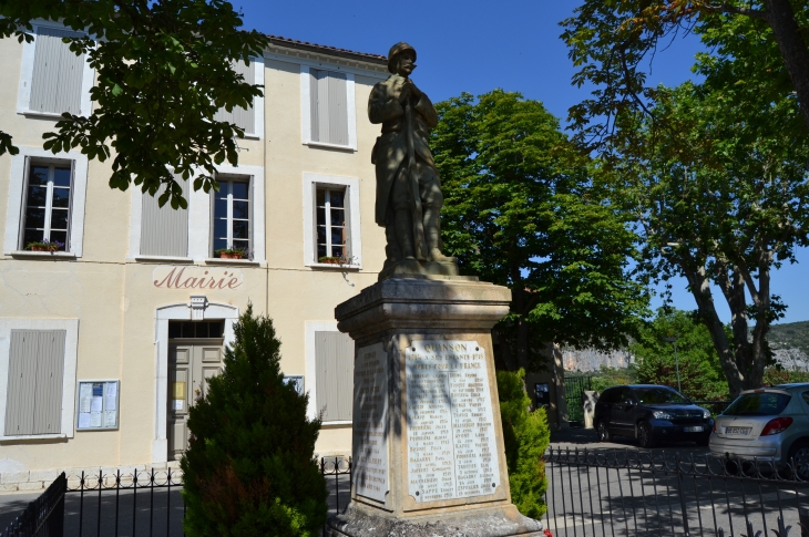 Mairie - Quinson