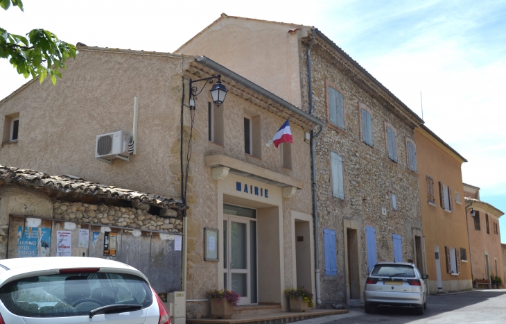Mairie - Saint-Julien-d'Asse