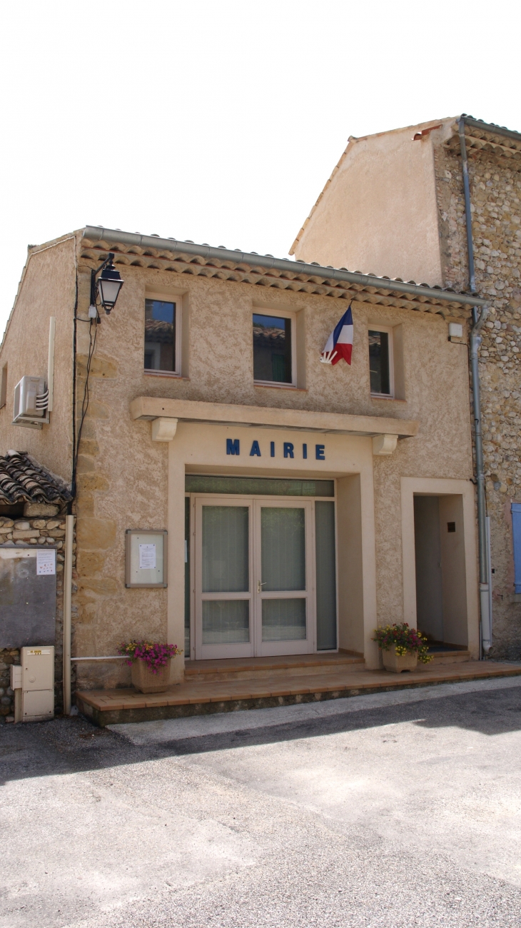 Mairie - Saint-Julien-d'Asse