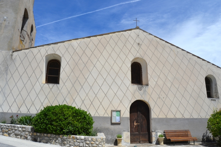 ,,église Saint-Julien 14 Em Siècle - Saint-Julien-d'Asse