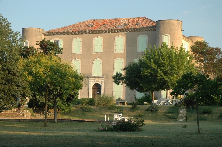 Le Château - Saint-Laurent-du-Verdon