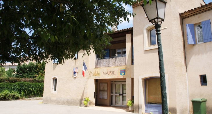 Mairie - Saint-Martin-de-Brômes