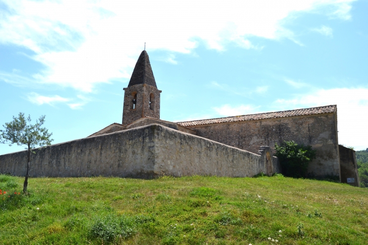 , église Saint-Martin 12 Em Siècle - Saint-Martin-de-Brômes