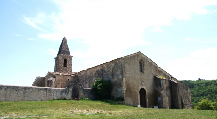 , église Saint-Martin 12 Em Siècle - Saint-Martin-de-Brômes