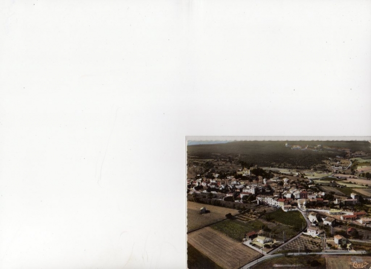 Vue générale au loin - Saint-Michel-l'Observatoire