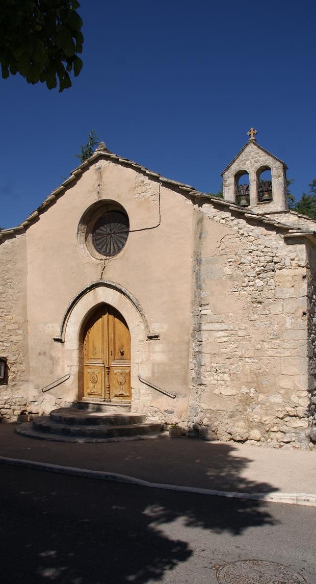 :église Sainte Marie-Madeleine de Lincel - Saint-Michel-l'Observatoire