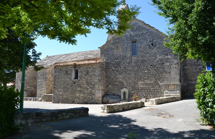 :église Sainte Marie-Madeleine de Lincel - Saint-Michel-l'Observatoire