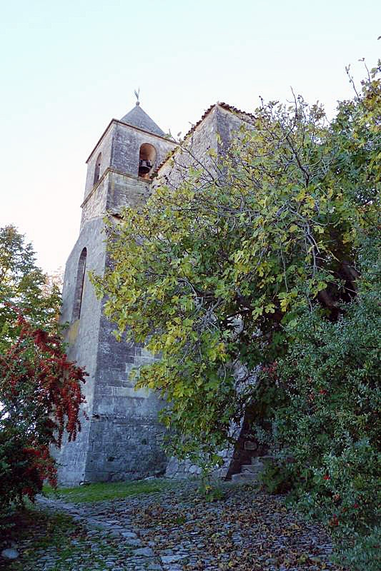 L'église haute - Saint-Michel-l'Observatoire