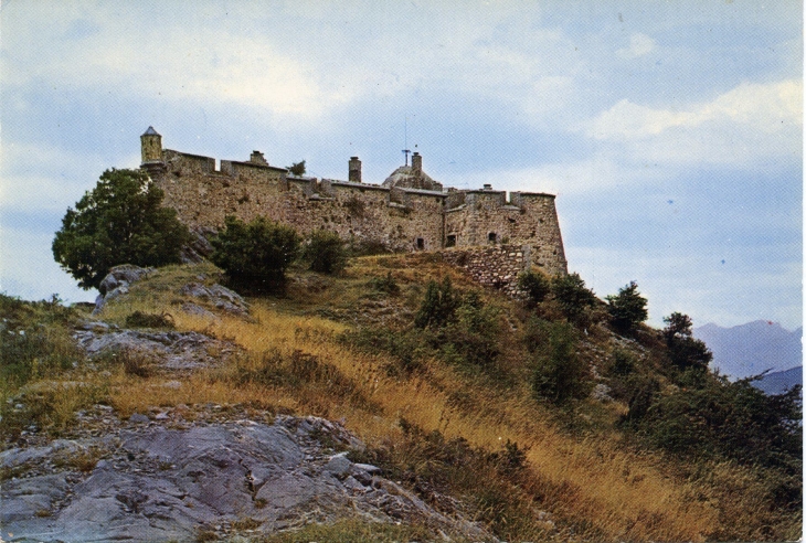 Le Fort, époque de Vauban (carte postale vers 1960) - Saint-Vincent-les-Forts