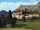 Photo suivante de Saint-Vincent-les-Forts Vue générale, au fond, le grand Morgon (alt. 2326m) carte postale vers 1960