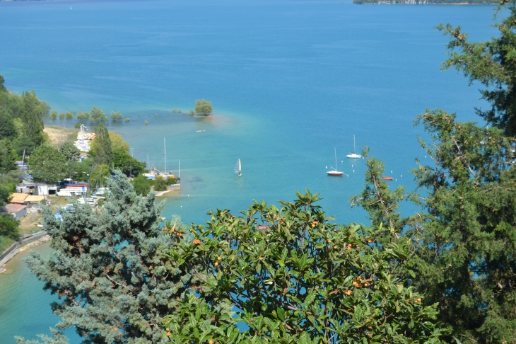 Lac Sainte-Croix - Sainte-Croix-du-Verdon